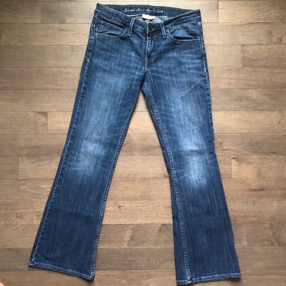 Levi's Denim - Levis eco line flare jeans